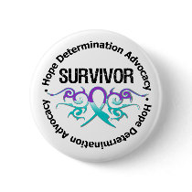 Survivor Tribal Ribbon Domestic Violence