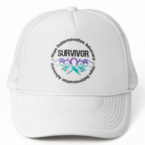 Survivor Tribal Ribbon Domestic Violence