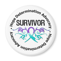 Survivor Tribal Ribbon Domestic Violence