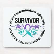 Survivor Tribal Ribbon Domestic Violence