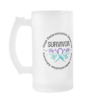 Survivor Tribal Ribbon Domestic Violence Mug