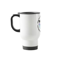 Survivor Tribal Ribbon Domestic Violence Coffee Mug