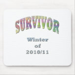 Survivor winter of 2010/11 mousepads