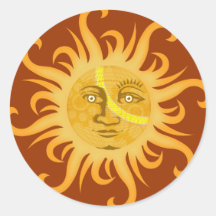 Suryadev : The Sun Stickers