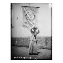 Susan B. Anthony Failure is Impossible Postcards