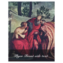Susanna By Veronese Paolo (Best Quality) Personalized Flyer