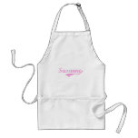 Susanne Classic Style Name aprons
