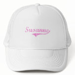 Susanne Classic Style Name hats