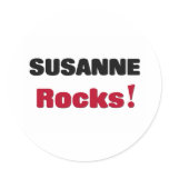 Susanne Rocks stickers