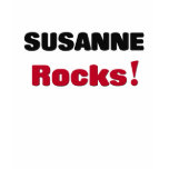 Susanne Rocks t-shirts