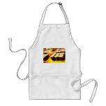 Sushi. Aprons