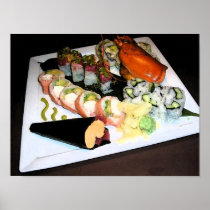 "Sushi" Art Print