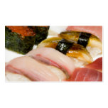 Sushi. Business Card