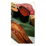Sushi. Business Card Templates