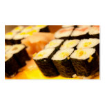 Sushi. Business Card Templates