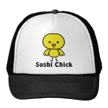 Sushi Chick Hats