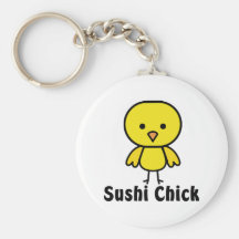 Sushi Chick Keychain