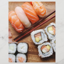 Sushi Custom Flyer