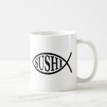 Sushi Fish Coffee Mugs