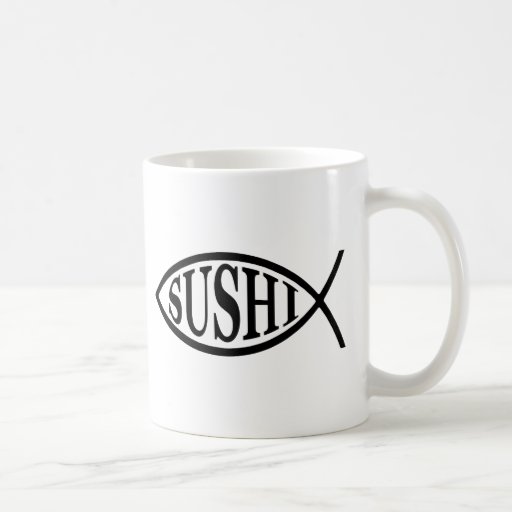 Sushi Fish Coffee Mugs