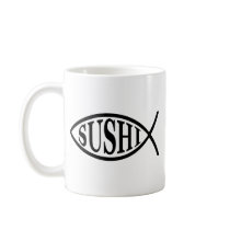Sushi Fish Coffee Mugs