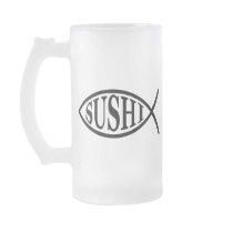 Sushi Fish Mugs