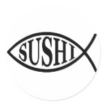 Sushi Fish stickers