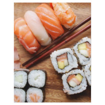 Sushi Custom Flyer