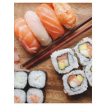 Sushi flyers