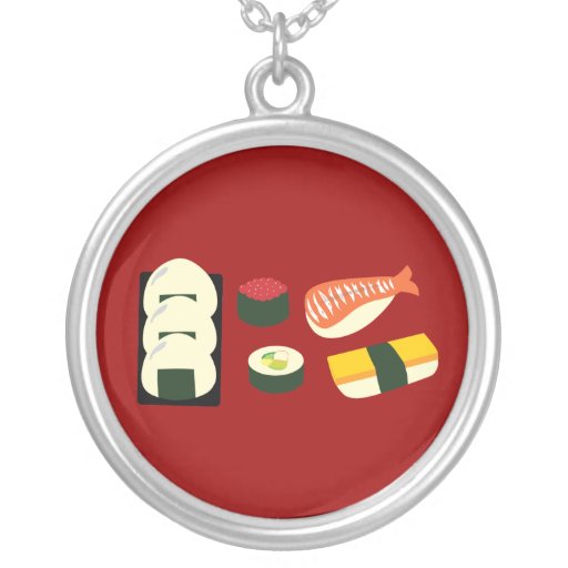 Sushi Fun Necklaces
