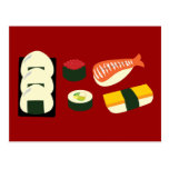 Sushi Fun Post Cards