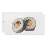 Sushi - Futomaki photo cards