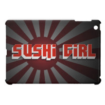 Sushi Girl iPad Mini Case