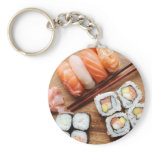 Sushi keychains