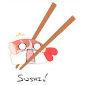 Sushi Ladie's T-shirt
