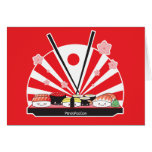Sushi Land card