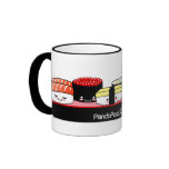 Sushi Land mug (more styles)