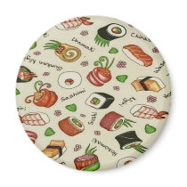Sushi Magnet