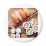Sushi magnets