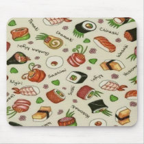 Sushi Mousepad