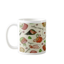 Sushi Coffee Mugs