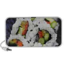 Sushi Notebook Speaker
