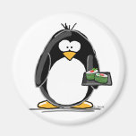 Sushi Penguin Fridge Magnets