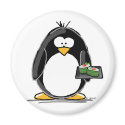 Sushi Penguin magnets