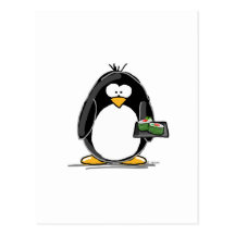 Sushi Penguin Postcards