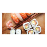 Sushi photo cards