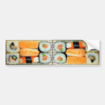 Sushi Platter Bumper Sticker