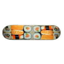 Sushi Platter Skateboard Pro