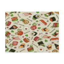 Sushi Post Cards
