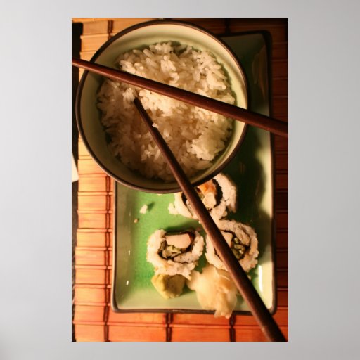 "Sushi" Poster